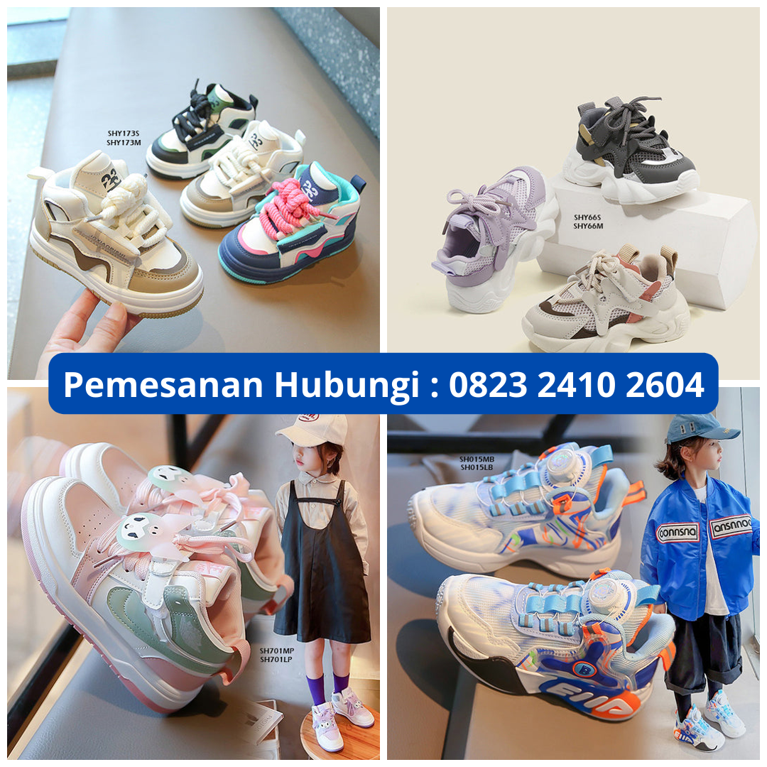 Terlengkap !! Supplier Sepatu Anak Sekolah hub. 0823 2410 2604