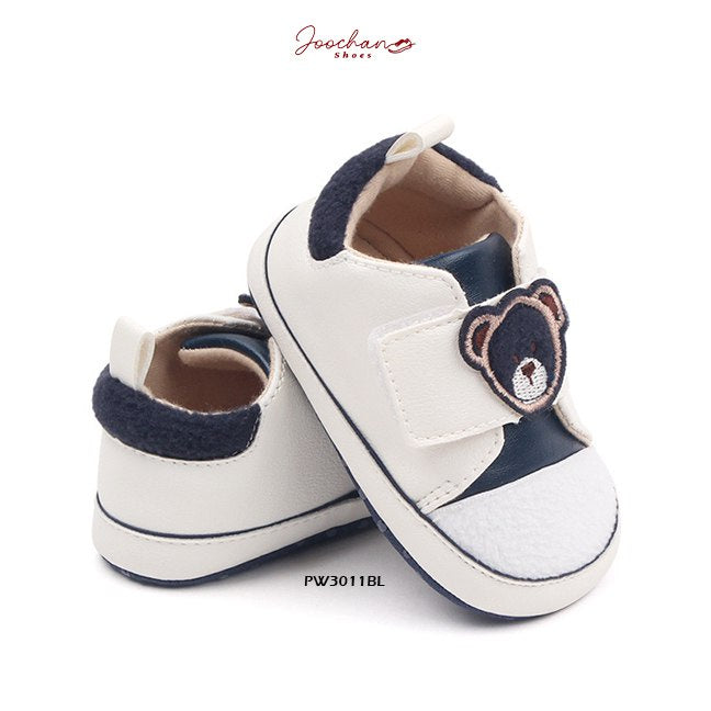 Sepatu Sneaker Prewalker Bayi Cewek Cowok Bahan Premium