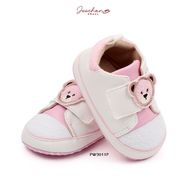 Sepatu Sneaker Prewalker Bayi Cewek Cowok Bahan Premium