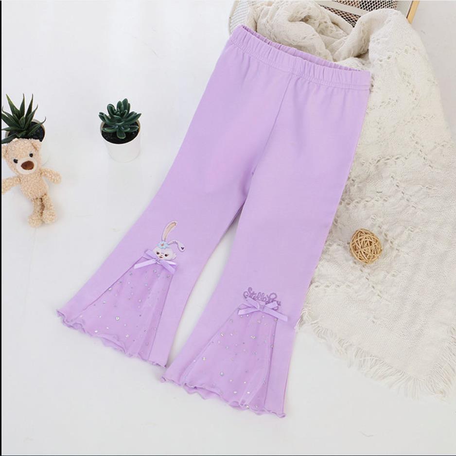 Legging Impor Tile Princess- legging cute-legging anak perempuan bahan premium