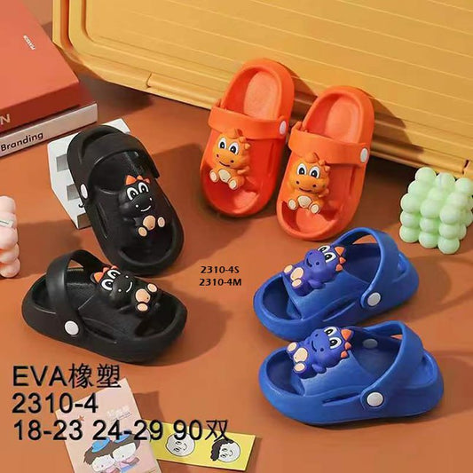 Sandal Mini Lucu Anti-Selip Dinosaurus Bahan EVA Impor/Bahan Premium