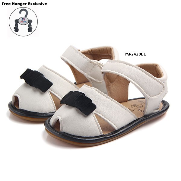 Sepatu Joochan PreWalker Bayi/Anak Cewek Motif Sandal Pita Bahan Premium dan Kualitas Impor