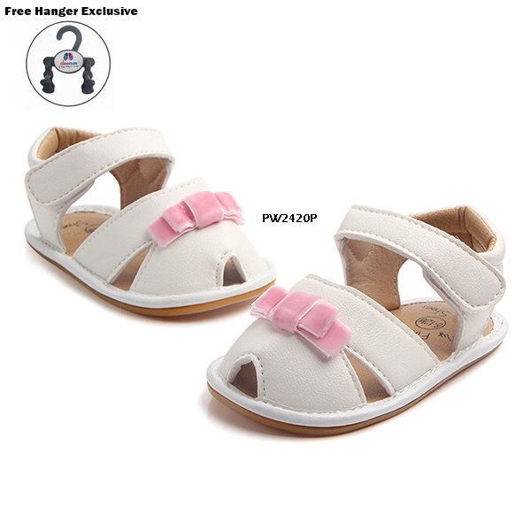 Sepatu Joochan PreWalker Bayi/Anak Cewek Motif Sandal Pita Bahan Premium dan Kualitas Impor