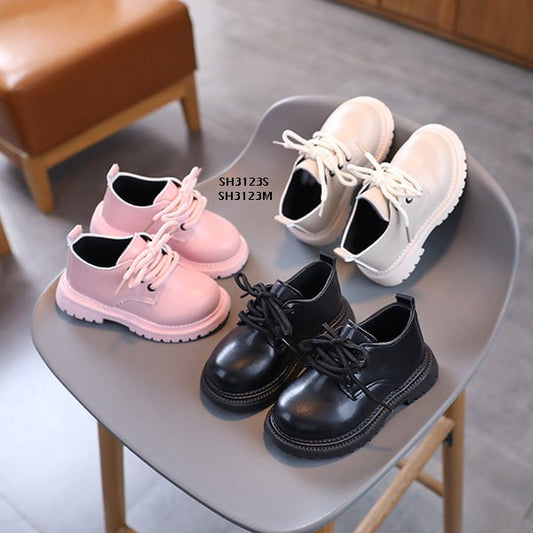 Sepatu Anak laki-laki/Perempuan Shoes Boot Tali Bahan Premium impor