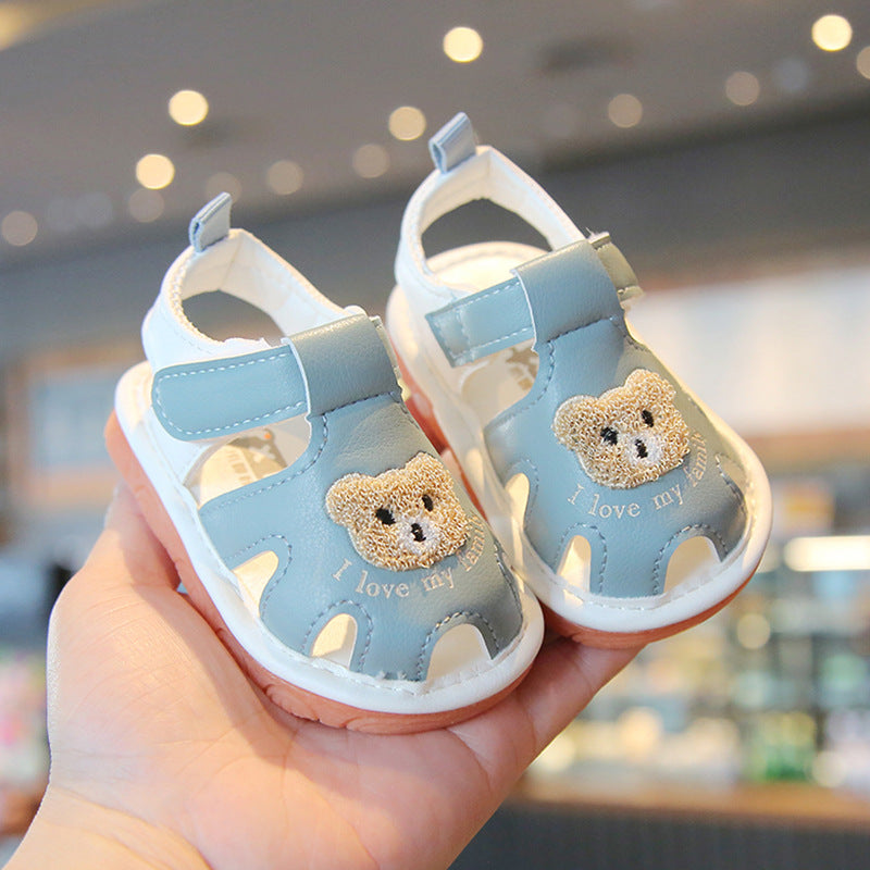 Sepatu Anak Cit-Cit Bear Love Family Blue-Brown-Pink-White