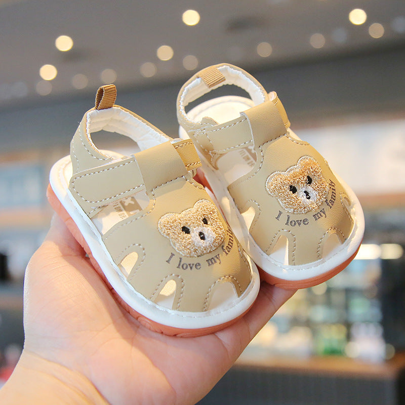 Sepatu Anak Cit-Cit Bear Love Family Blue-Brown-Pink-White