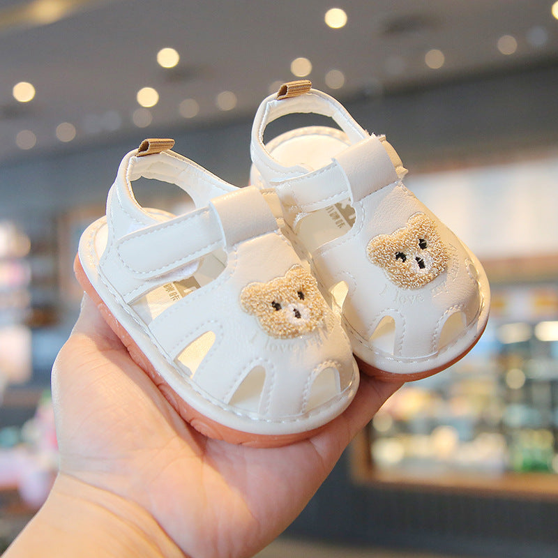 Sepatu Anak Cit-Cit Bear Love Family Blue-Brown-Pink-White