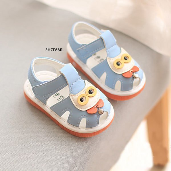 Sepatu Sandal Anak-anak Cit-Cit+Rattle Owl  Premium Impor