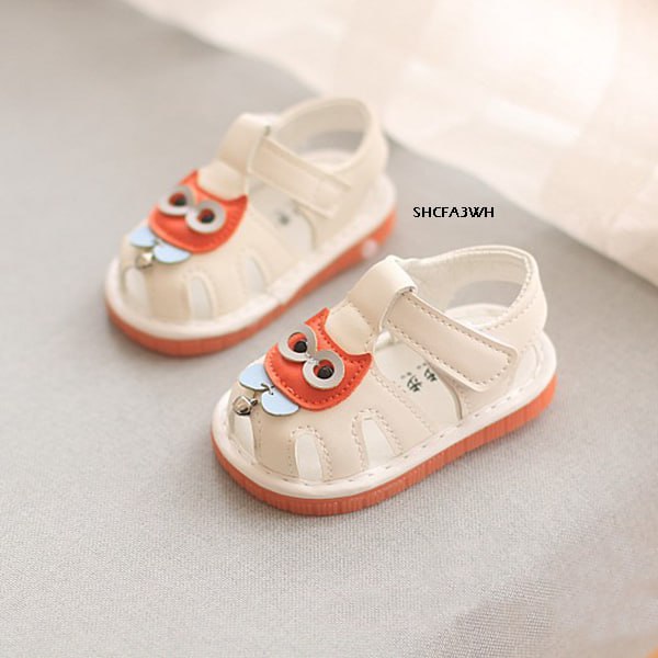 Sepatu Sandal Anak-anak Cit-Cit+Rattle Owl  Premium Impor