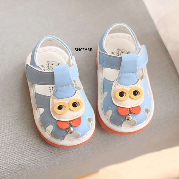 Sepatu Sandal Anak-anak Cit-Cit+Rattle Owl  Premium Impor