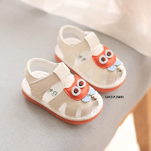 Sepatu Sandal Anak-anak Cit-Cit+Rattle Owl  Premium Impor