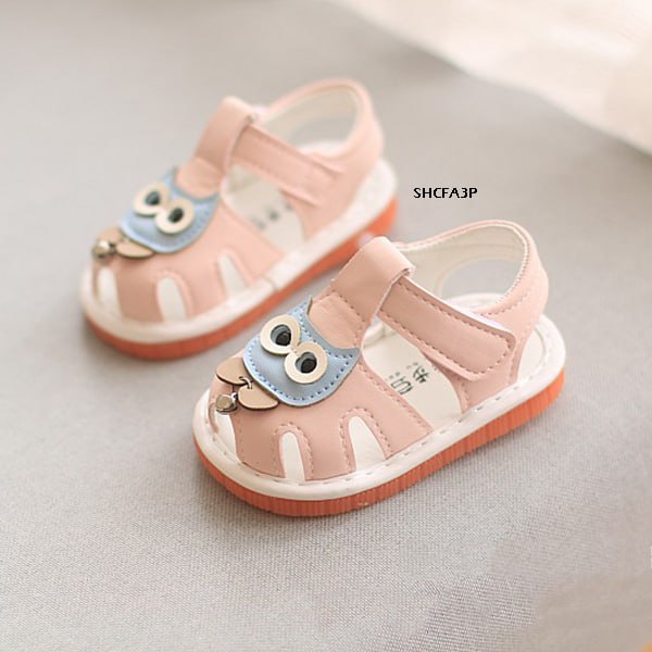 Sepatu Sandal Anak-anak Cit-Cit+Rattle Owl  Premium Impor