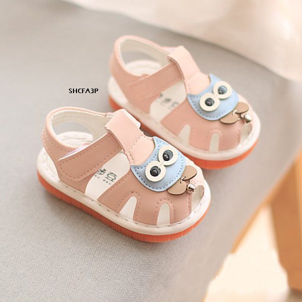 Sepatu Sandal Anak-anak Cit-Cit+Rattle Owl  Premium Impor