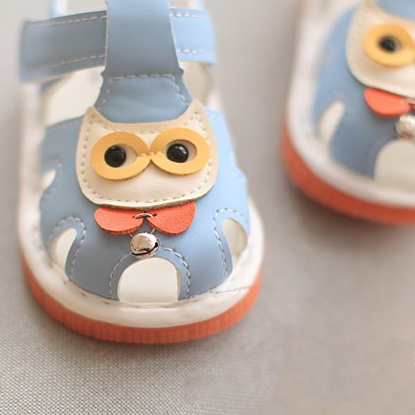 Sepatu Sandal Anak-anak Cit-Cit+Rattle Owl  Premium Impor