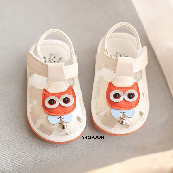 Sepatu Sandal Anak-anak Cit-Cit+Rattle Owl  Premium Impor