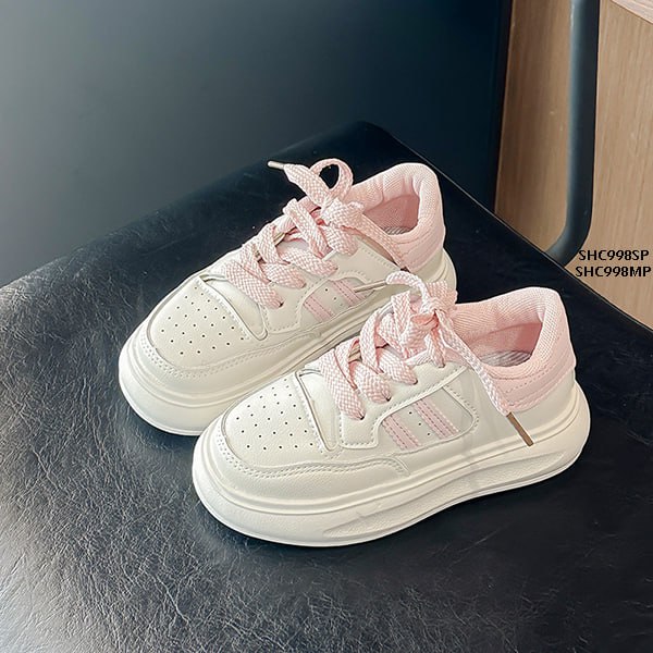 Sepatu Sneakers Anak Sporty  Perempuan Laki Laki Fashion