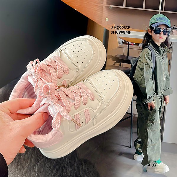 Sepatu Sneakers Anak Sporty  Perempuan Laki Laki Fashion