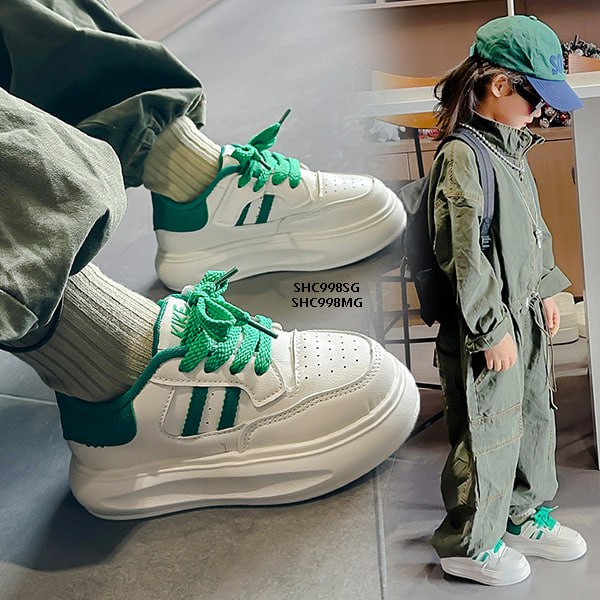 Sepatu Sneakers Anak Sporty  Perempuan Laki Laki Fashion