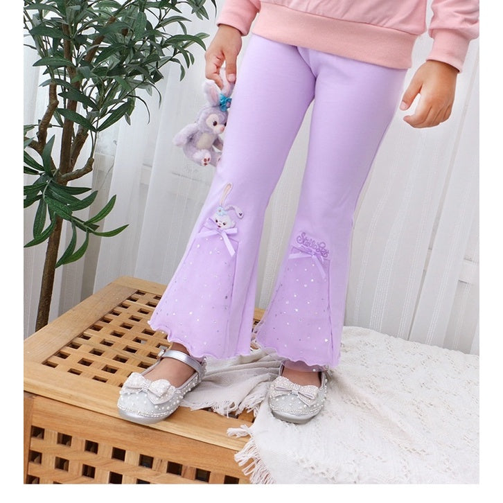 Legging Impor Tile Princess- legging cute-legging anak perempuan bahan premium