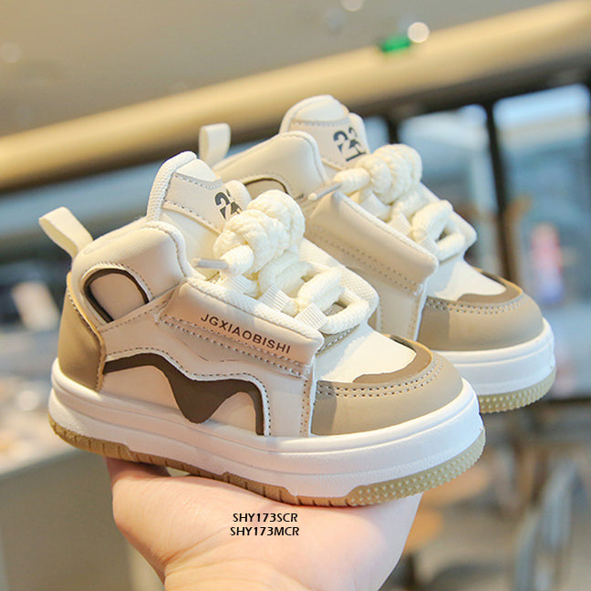 Sepatu Sneakers Anak Momowo Cewek/Perempuan usia 1-5 Tahun Bahan Premium Impor