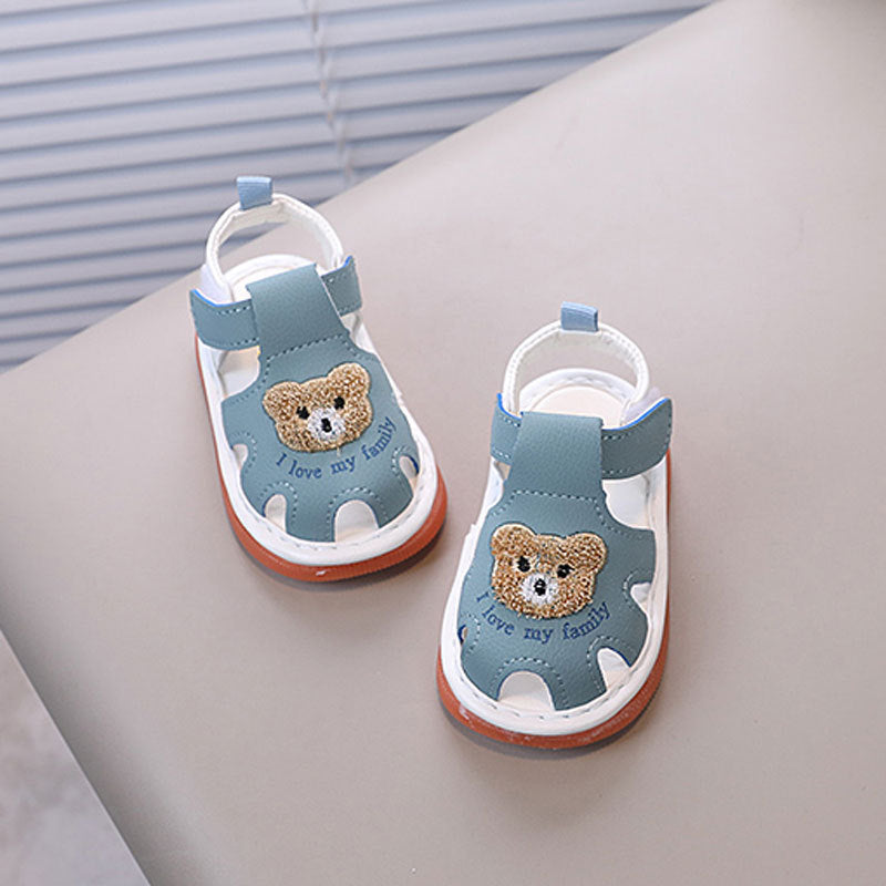 Sepatu Anak Cit-Cit Bear Love Family Blue-Brown-Pink-White