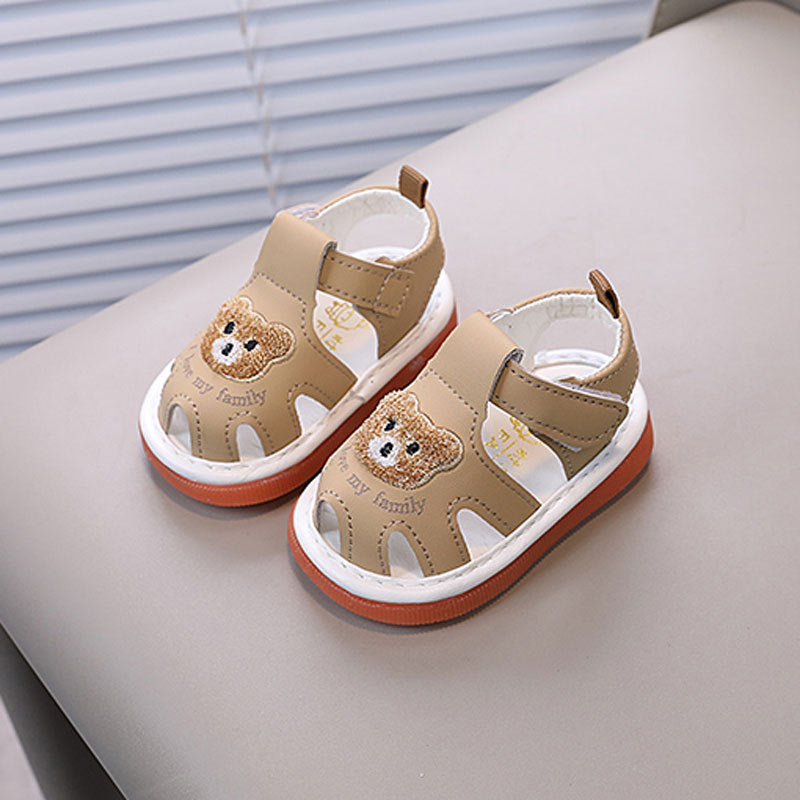 Sepatu Anak Cit-Cit Bear Love Family Blue-Brown-Pink-White