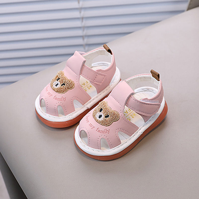 Sepatu Anak Cit-Cit Bear Love Family Blue-Brown-Pink-White