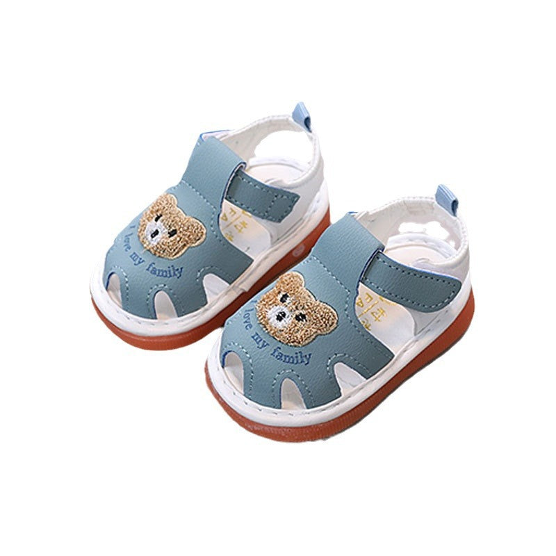 Sepatu Anak Cit-Cit Bear Love Family Blue-Brown-Pink-White