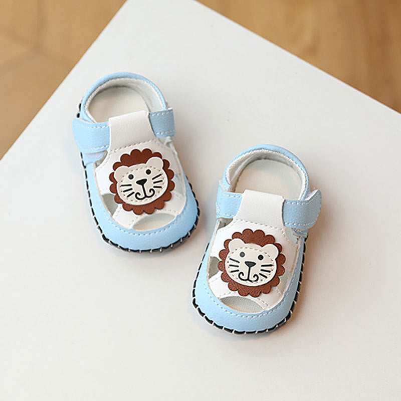 Sepatu Anak Cowok Cewek Baby Lion Blue