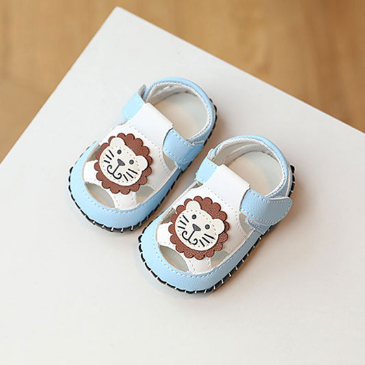 Sepatu Anak Cowok Cewek Baby Lion Blue