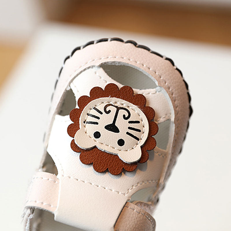 Sepatu Anak Cowok Cewek Baby Lion Blue