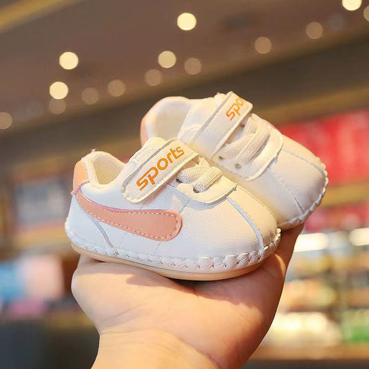 Sepatu Anak Cowok Cewek Jaring Sports Orange