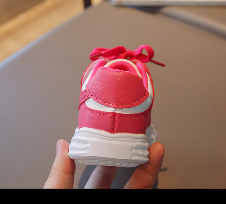 Sepatu Anak  Laki-laki / Perempuan Sneakers Shoes Lotso Toy Story Bahan Premium Kualitas Impor