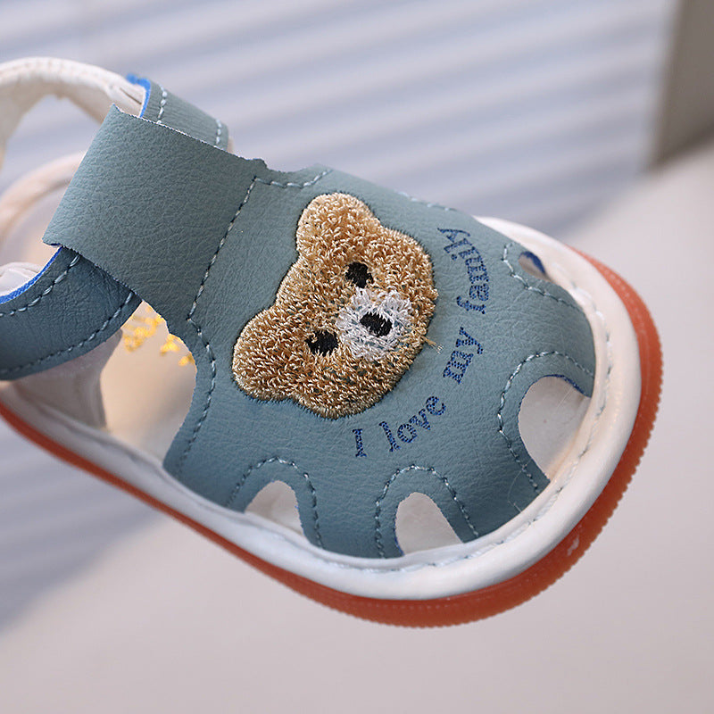 Sepatu Anak Cit-Cit Bear Love Family Blue-Brown-Pink-White