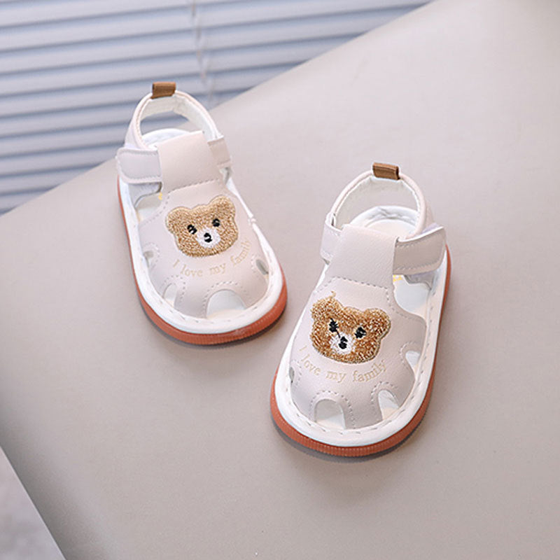 Sepatu Anak Cit-Cit Bear Love Family Blue-Brown-Pink-White