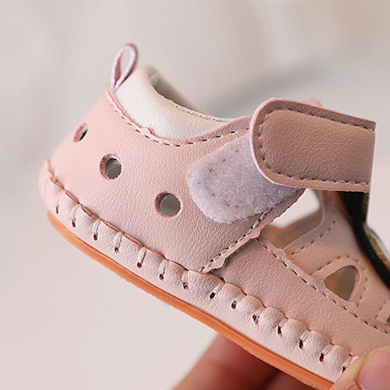 Sepatu Prewalker Bayi Cewek/Cowok Shoes Rabbit Carrot White Bahan Premium Impor