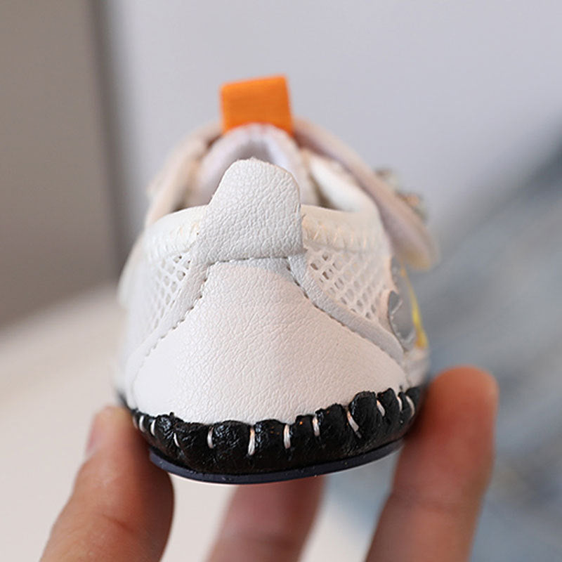 Sepatu Prewalker Bayi Cewek/Cowok Shoes Baby Rattle Jaring Bahan Premium Impor