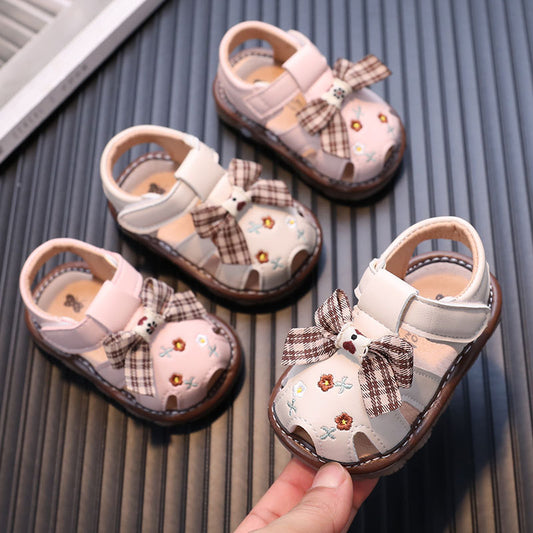 Sepatu Bayi Usia 0-12 Bulan Cit-Cit Bunga Pita Bahan Premium Impor