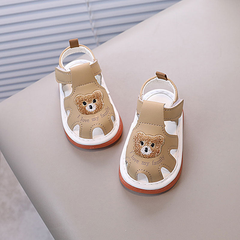 Sepatu Anak Cit-Cit Bear Love Family Blue-Brown-Pink-White