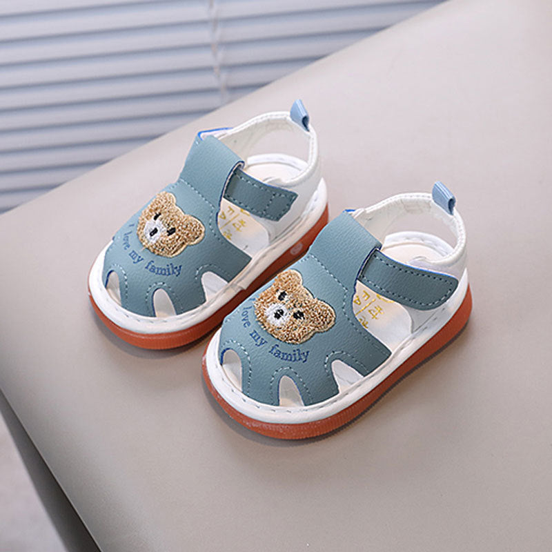 Sepatu Anak Cit-Cit Bear Love Family Blue-Brown-Pink-White