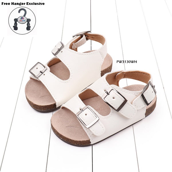 Sandal Bayi Prewalker Style Gesper Belakang cowok/laki usia 1-8 Bulan Bahan Premium Impor