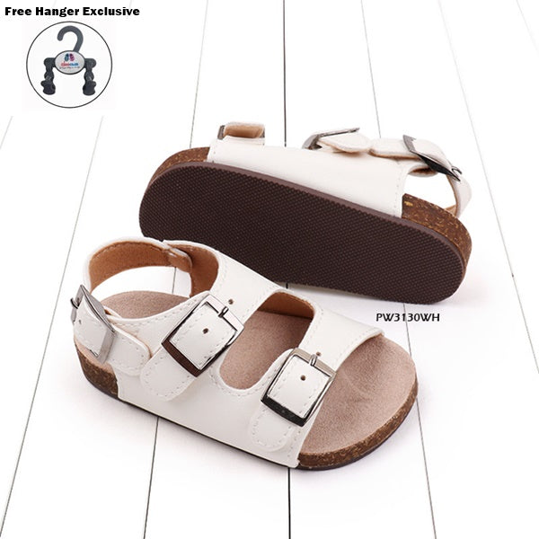 Sandal Bayi Prewalker Style Gesper Belakang cowok/laki usia 1-8 Bulan Bahan Premium Impor