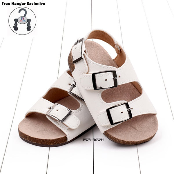 Sandal Bayi Prewalker Style Gesper Belakang cowok/laki usia 1-8 Bulan Bahan Premium Impor