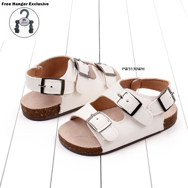 Sandal Bayi Prewalker Style Gesper Belakang cowok/laki usia 1-8 Bulan Bahan Premium Impor