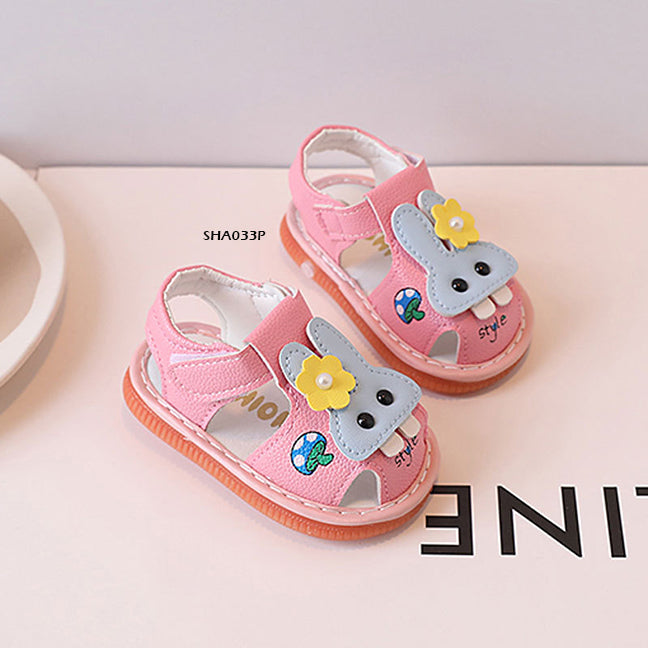 Sepatu Sandal Anak Cit-Cit Rabbit cewek/perempuan usia 0-12 Bulan Bahan Premium Impor