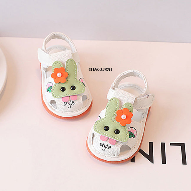 Sepatu Sandal Anak Cit-Cit Rabbit cewek/perempuan usia 0-12 Bulan Bahan Premium Impor