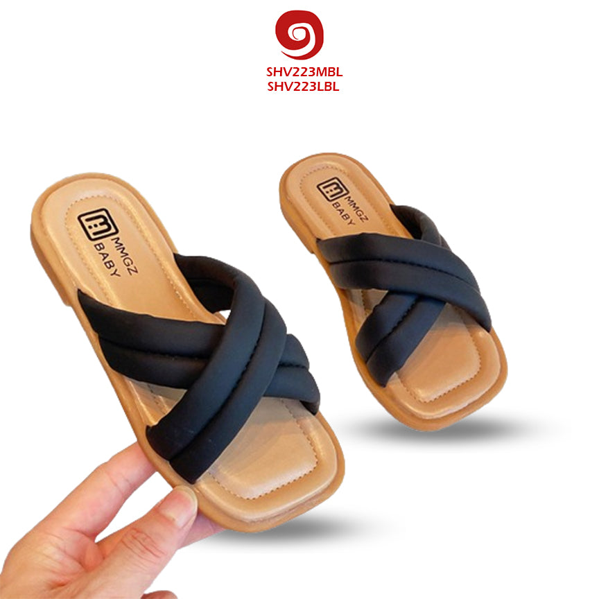 Sandal Anak Fashion Girls cewek/perempuan usia 3-10 Tahun Bahan Premium Impor