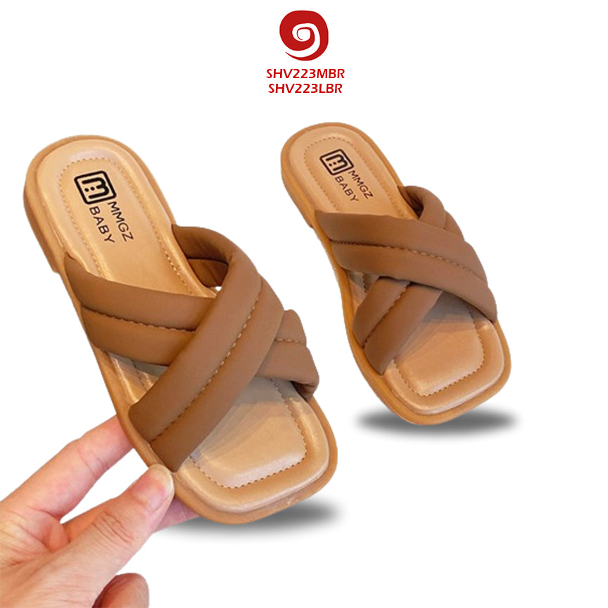 Sandal Anak Fashion Girls cewek/perempuan usia 3-10 Tahun Bahan Premium Impor