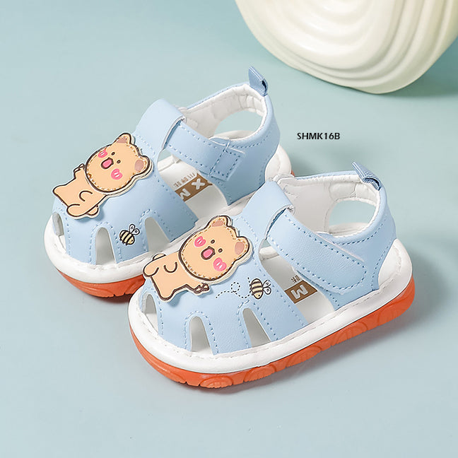 Sepatu Sandal Cit-Cit Bear Bayi cewek/perempuan usia 0-12 Bulan Bahan Premium Impor