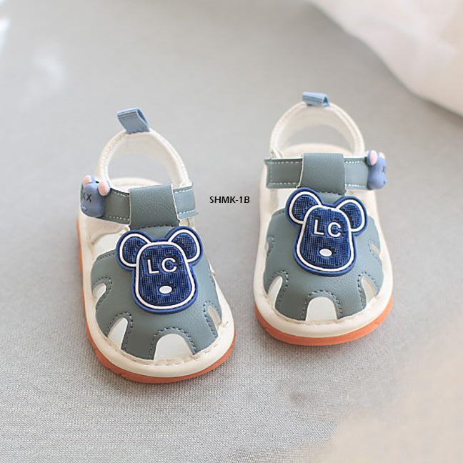 Sepatu Sandal Prewalker Cit-Cit Cow Bayi Cewek/Cowok usia 0-12 Bulan Bahan Premium Impor